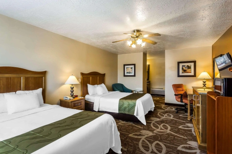 Guest rooms