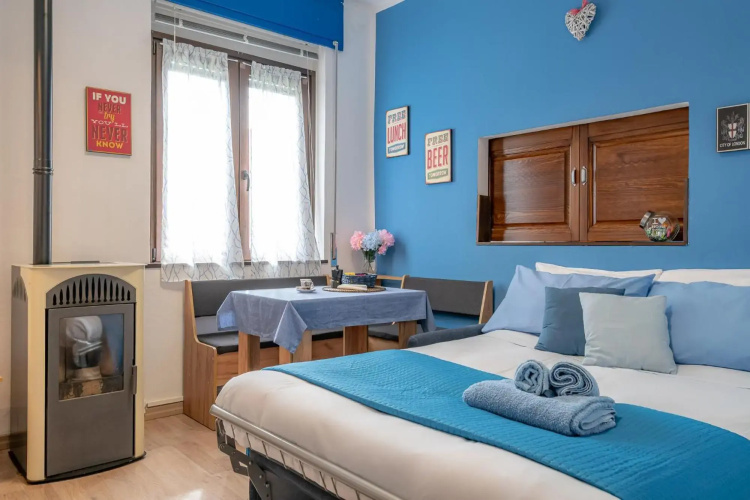 Bilocale blue relax