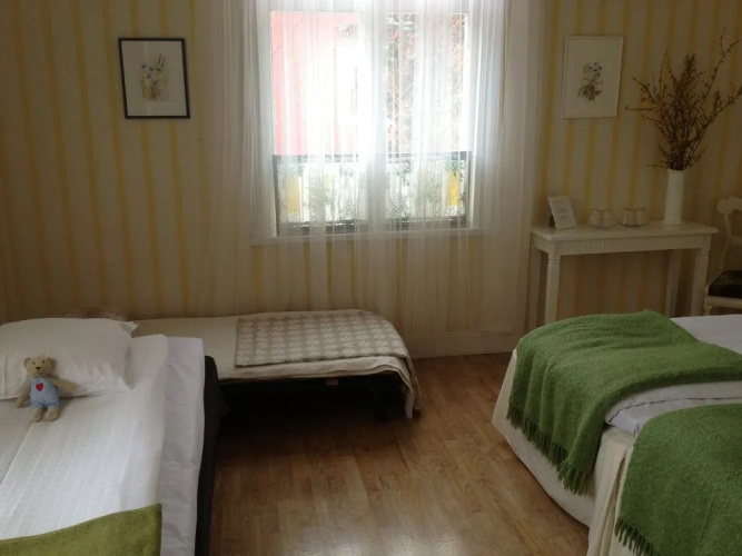 Hotell Floras Trädgård