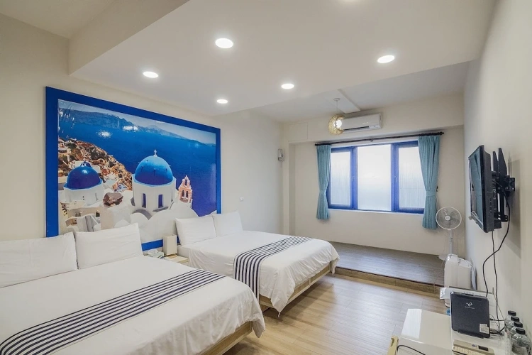 1 Bedroom Deluxe Quadruple room