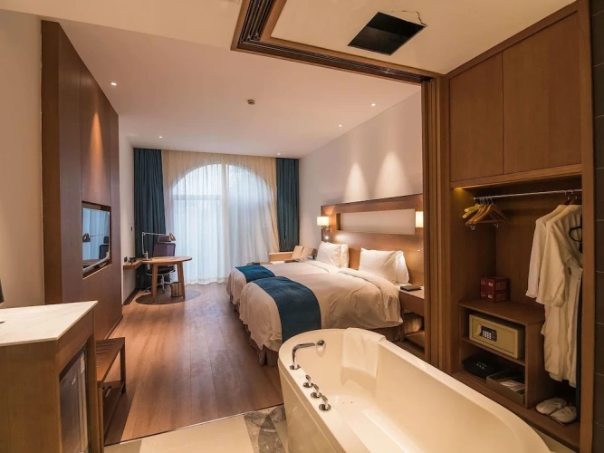 Deluxe Twin room