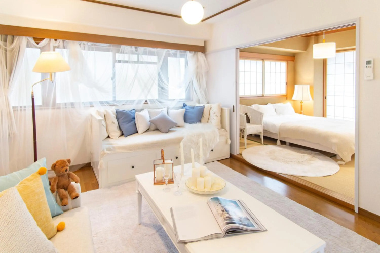 HARMONIA東京堀切 5名定員90平米の広いCondominium
