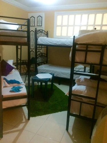Bed in Dorm