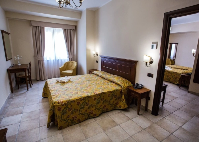 Quadruple room