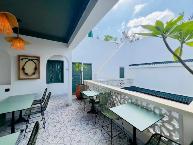 Riad Lakouas- Cannelle Room