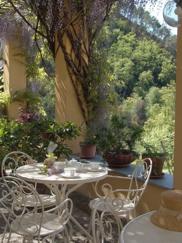 Suite with land view