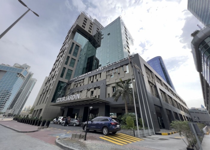 Grand 1BR Cour Jardin Near Bay Avenue