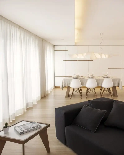 2 Bedrooms Double Apartment
