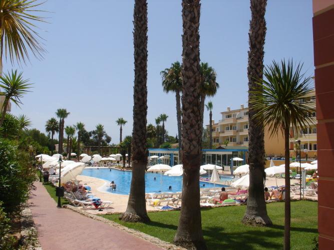 Vitor's Plaza Over view