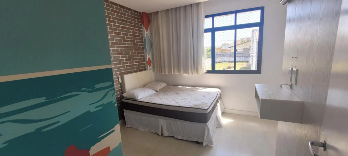Lindo apartamento pertinho da praia