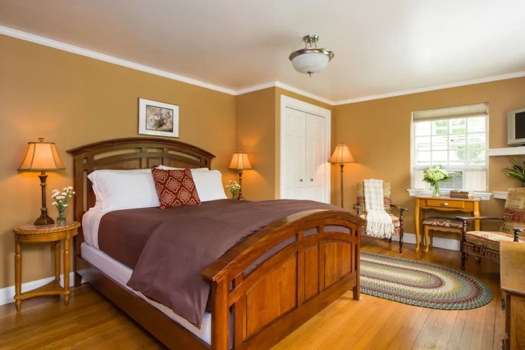 Standard room with mountain view