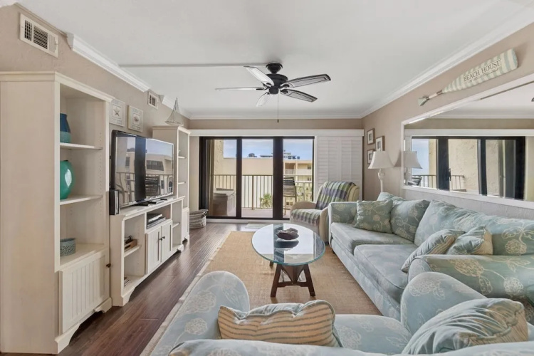 Castle Reef two bed two Bath Oceanview Condo