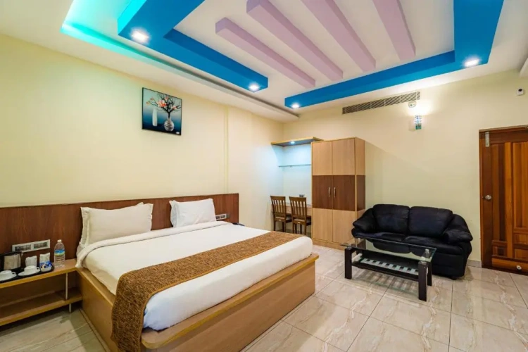 Deluxe Double room