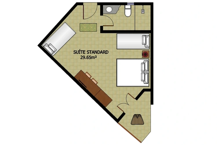Superior Family room with balcony