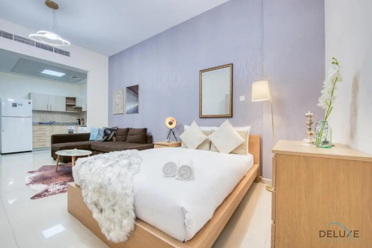 Tranquil Studio at Madison Astor Dubailand by Deluxe Holiday Homes
