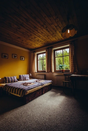 Standard Double room with mountain view