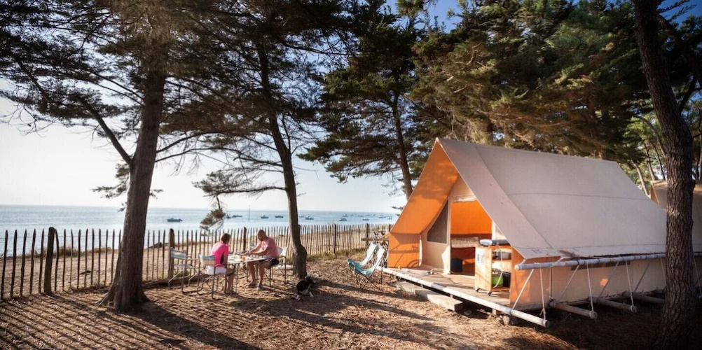 Huttopia Noirmoutier Campsite