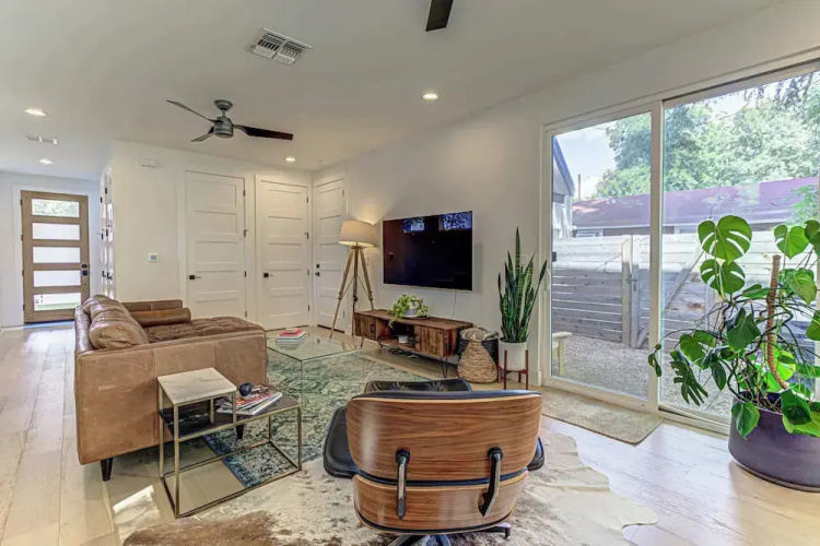 Private Backyard in East Austin