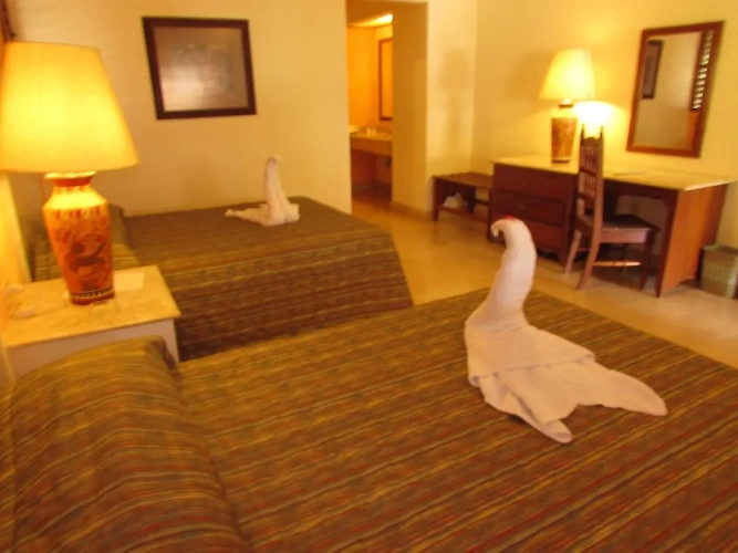 Standard Quadruple room with balcony