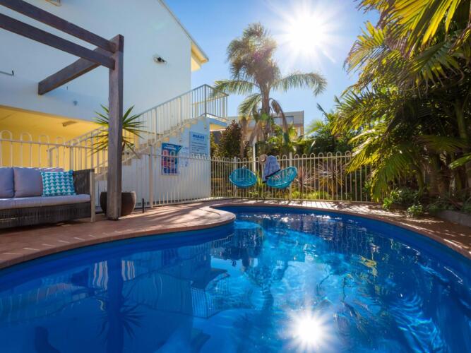 Seashells Apartments MerimbulaOver view