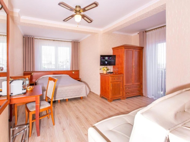 Standard Double room with sea view