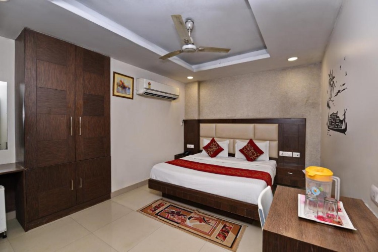 Bed in Dorm