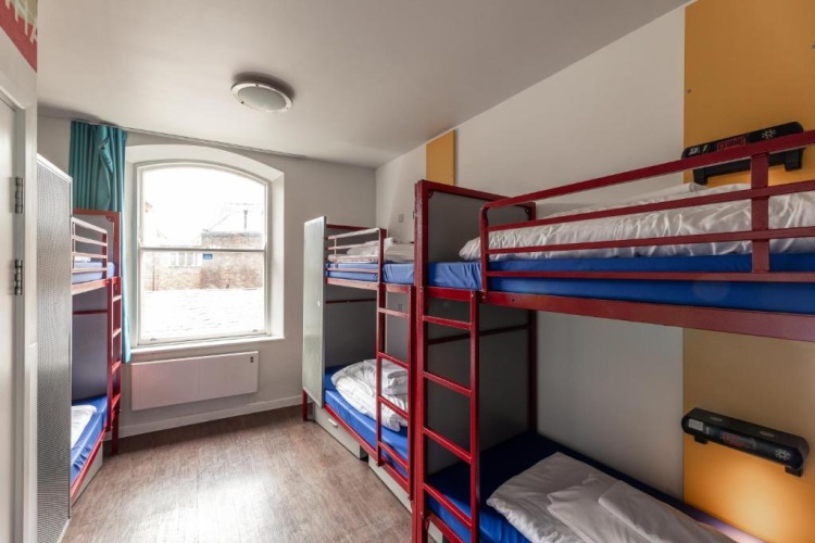 Bed in Dorm