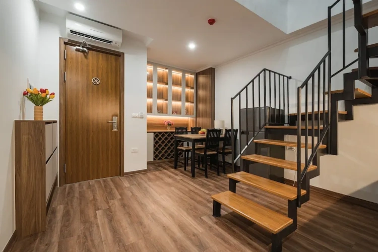 Standard Double Family Duplex room