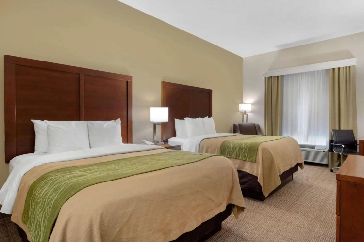 Guest rooms