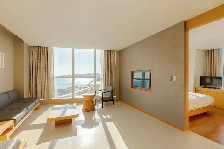 Double Suite with ocean view
