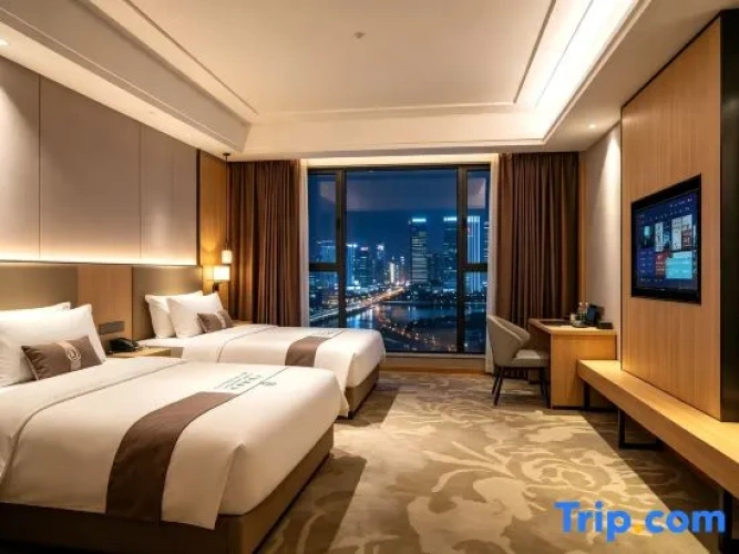 Standard Twin room with city view