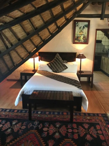 Standard Double room with view