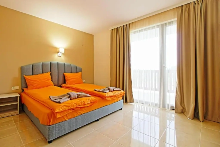 Standard Double room with balcony and with view