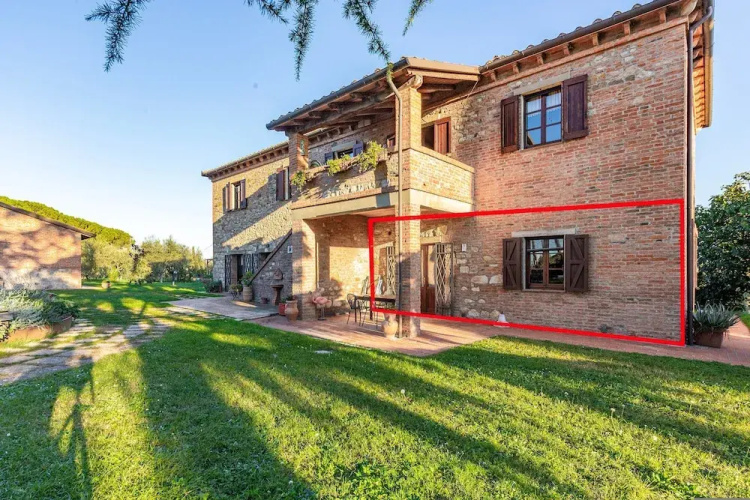 Poppy apt with shared pool