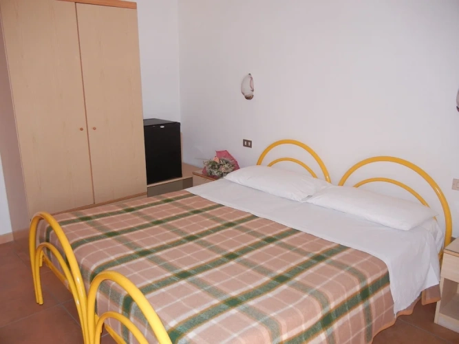 Deluxe Double room with balcony and with sea view