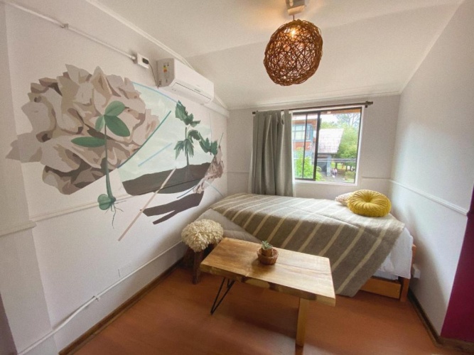 Standard Double room with balcony and with view