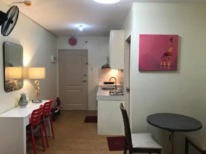 Double Apartment with garden view
