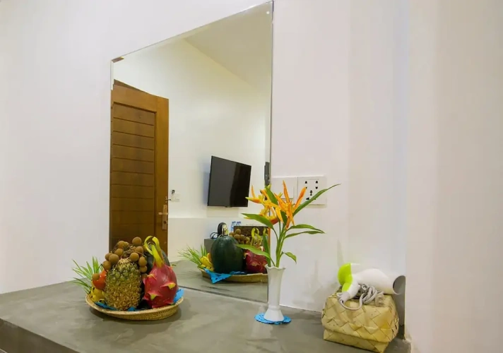 Deluxe Double room with pool view