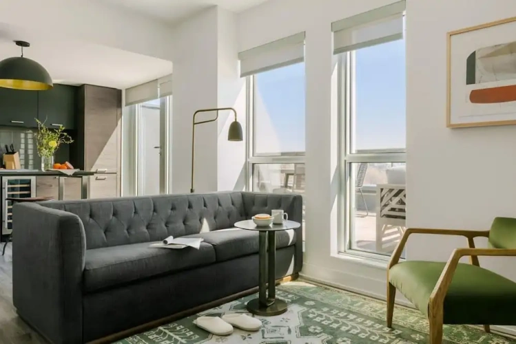 Deluxe Double Apartment with balcony and with city view