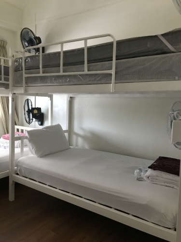 Bed in Dorm