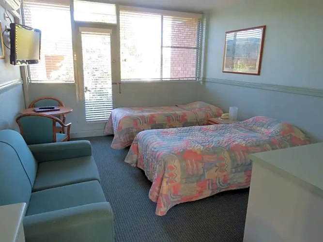 Standard Double room with balcony