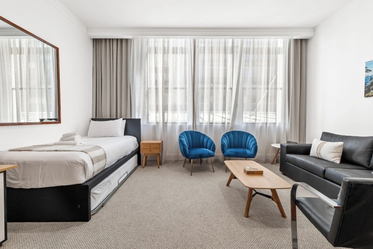 Guest rooms
