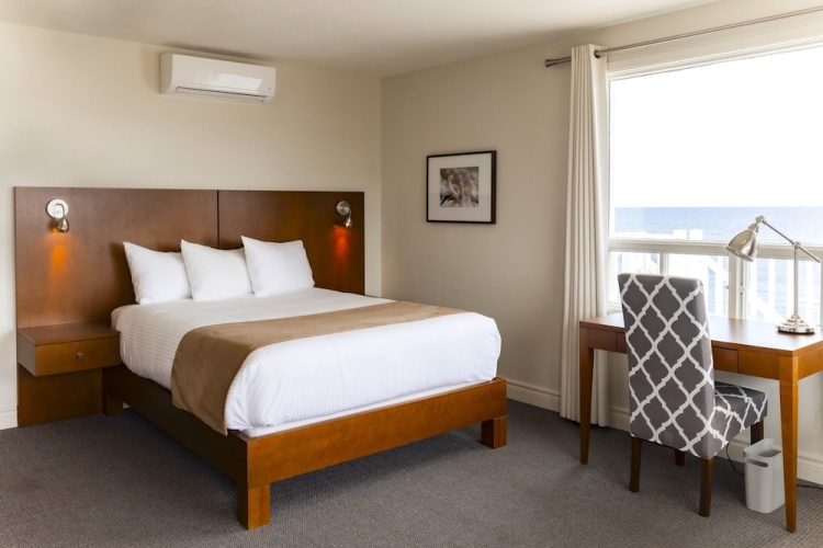 Superior Quadruple room with balcony and with view
