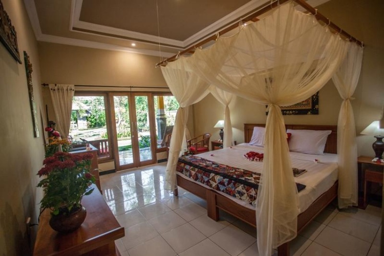 Double Suite with garden view