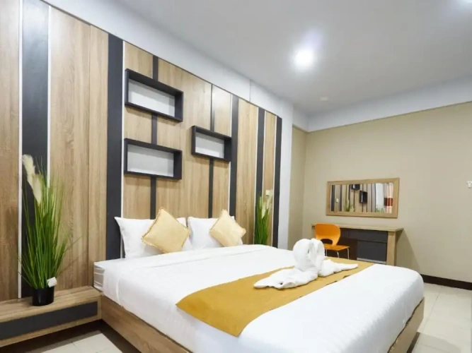 Superior Double room with balcony