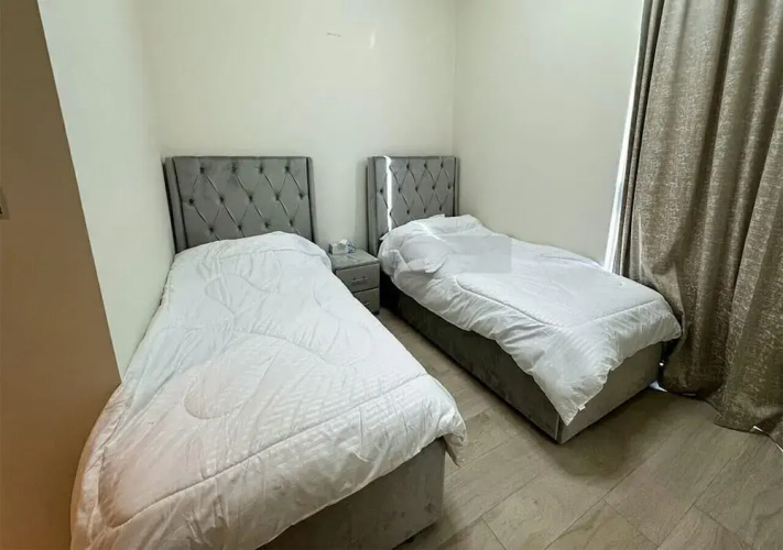 Spacious 3BR in Azizi Riviera by Bespoke
