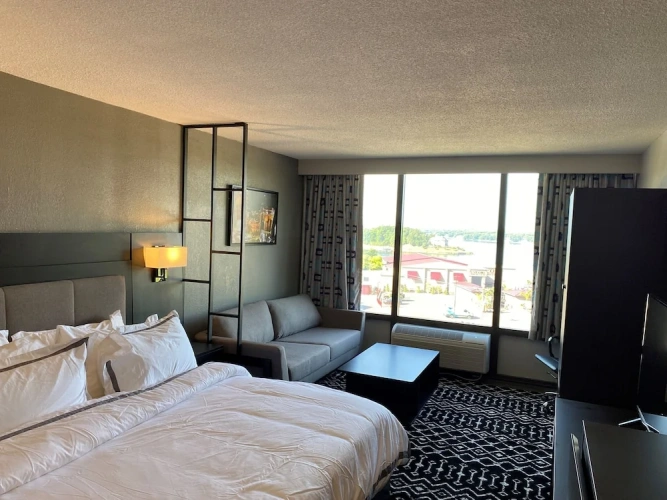 Deluxe Double room with lake view