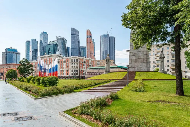 Фотография номера квартиры Kvart-Hotel (Кварт-Отель) на проспекте Кутузовский