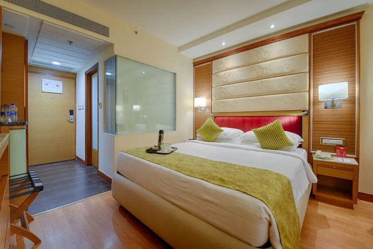 Deluxe Double room with city view
