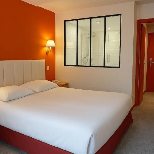 Standard room with balcony